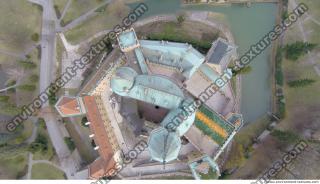 bojnice castle from above 0009